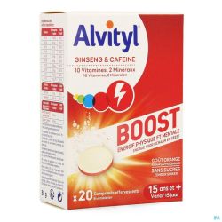 Alvityl Boost 20 Comprimés