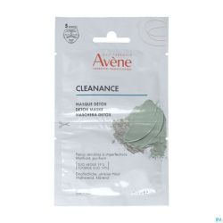 Avene Cleanance Masque Detox 6 Ml 2 Pc