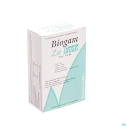 Biogam Zn Forte 30 Ampoules