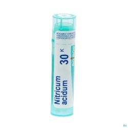 Boiron Granules Acidum Nitricum 30k 4 G