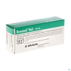 Braunol Gel Tube 100 G