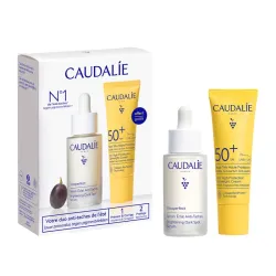 Caudalie Vinoperfect Coffret Sérum - Fluide Solaire Spf50 Offert