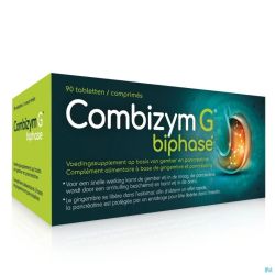 Combizym g Biphase Comprimés 90