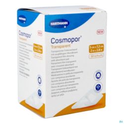 Cosmopor Transparent 5x7,2cm 50