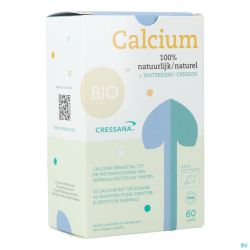 Cressana Bio Calcium + Cresson Fontaine Gélules 60