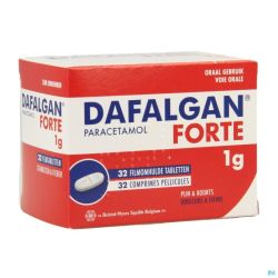 Dafalgan Forte 1Gr 32 Comprimés