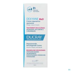 Ducray Dexyane Med Cr Reparatrice Apais. 30ml Nf