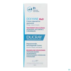 Ducray Dexyane Med Crème Réparatrice Apaisante. 30ml 