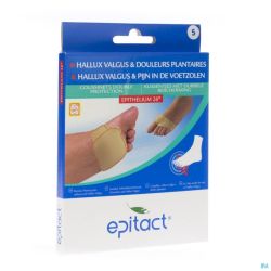 Epitact Coussinet Protect Double Peaux Mixtes 1 Pa