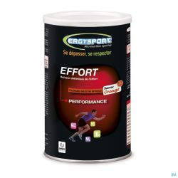 Ergysport Effort Orange Poudre Pot 450 G