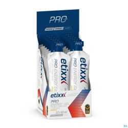 Etixx Double Carb Energ.gel Line+caff.mango12x60ml