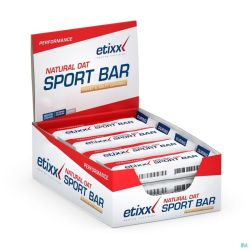 Etixx Oat Bar Sweet & Salty 12x55 Gr