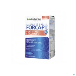 Forcapil Kératine+ 60 Gélules