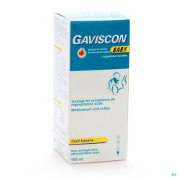 Gaviscon Bébé Suspension 150 Ml