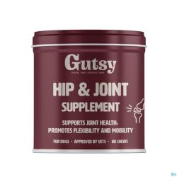 Gutsy Hip & Joint Supplement Chews 80