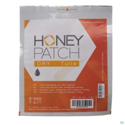 Honeypatch Dry Pans Ster 10x10cm 1 Pansement 10521