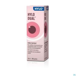 Hylo-Dual Collyre 10 Ml