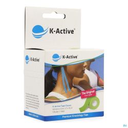 K-Active Tape Vert 5,0cmx5m