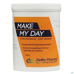 Make My Day Orange Deba 1200 G