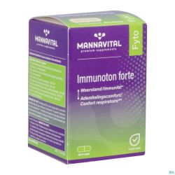 Mannavital Immunoton Forte V-caps 60