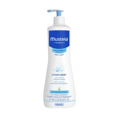 Mustela Bébé Lait Corporel Hydratant Pompe Peaux Normales 750 Ml