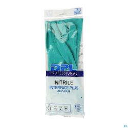 Nitrile interface plus gants l    1paire