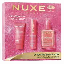 Nuxe Coffret Noel Prodigieuse Hyalu Boost La Routine Beauté Glow