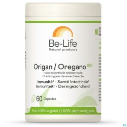 Origan Hle Essentielle Bio Be Life Gélules 60