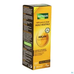 Phytosun Argan Bio Huile Végétale 50 Ml