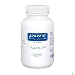 Pure Encapsulations l-lysine Plus Ac.amine Gélules 90