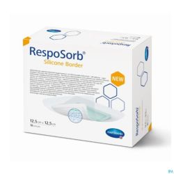 Resposorb Silicone Border 12,5x12,5cm 10 4130020