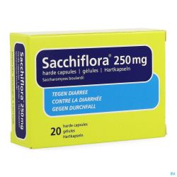 Sacchiflora 250mg Caps Dur 20 Blister