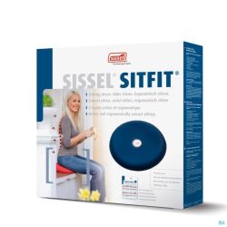 Sissel Sitfit Coussin Ballon Diam.33cm Bleu