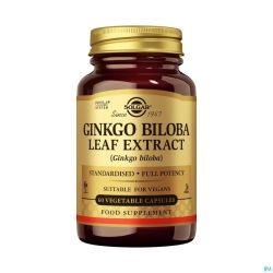 Solgar Ginkgo Biloba Leaf Extract V-caps 60