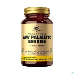 Solgar Saw Palmetto Berries Caps 100