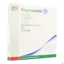 Suprasorb g Compresse New 10x 10cm 5 33631