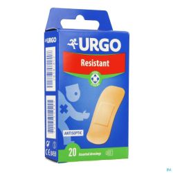 Urgo Resistant Pansement 20 Pièces