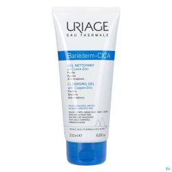 Uriage Bariederm Cica Gel Nettoyant. Cuivre Zinc 200ml