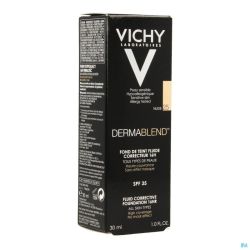 Vichy Dermablend Fond de teint Fluide Correcteur 25 Nude