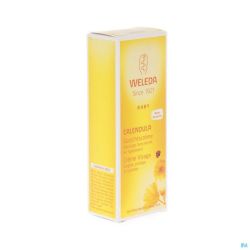 Weleda Calendula Bébé Crème Visage 50 Ml