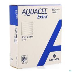 Aquacel Extra 5x5cm 420671 10 Pièce