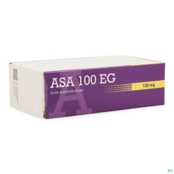 Asa E.g. 168 Comprimés 100 Mg