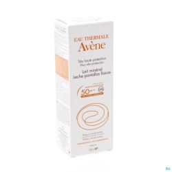 Avène Lait Solaire Minéral Spf50 100 Ml