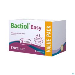 Bactiol Easy Gélules 120 Metagenics