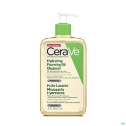 Cerave Huile Lavante Moussante Hydratante 473ml