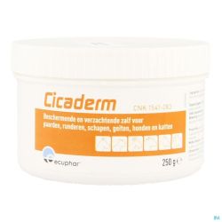Cicaderm Pommade Pour Trayons Vétérinaire 250 G