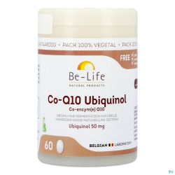 Co-q10 Ubiquinol Be Life Caps 60