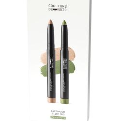 Couleurs De Noir Eyeshadow Stick Summer 01 Iced Matcha Ombres à Paupières