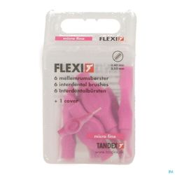 Flexi Interdental Brush Fuchsia M-fine 6