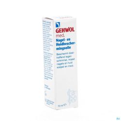 Gehwol Huile Protect Ongle/peau 15 Ml